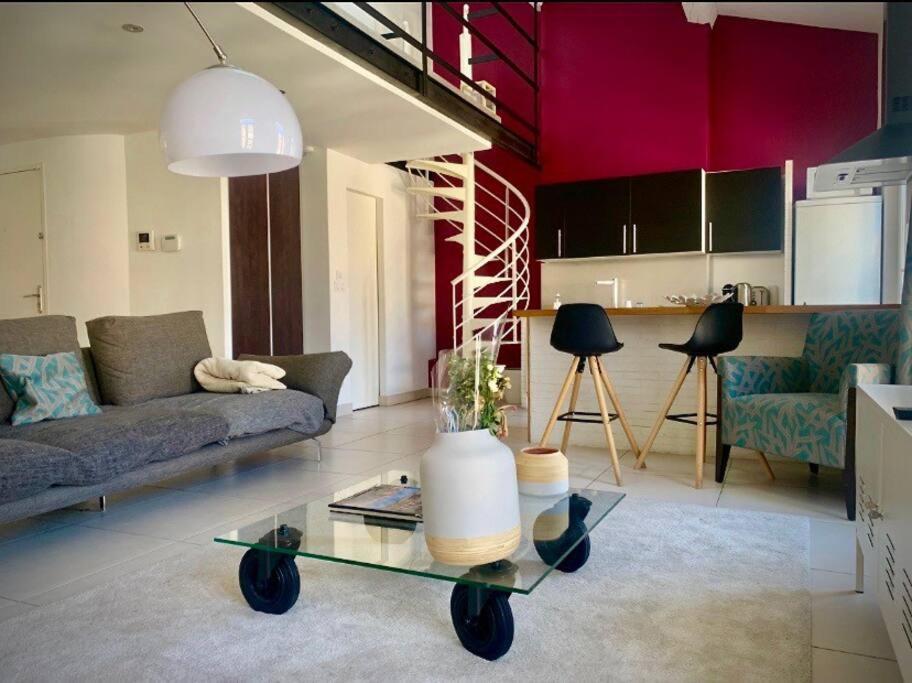 דירות מרסיי Le Paradis - Superbe Duplex - Plein Centre מראה חיצוני תמונה